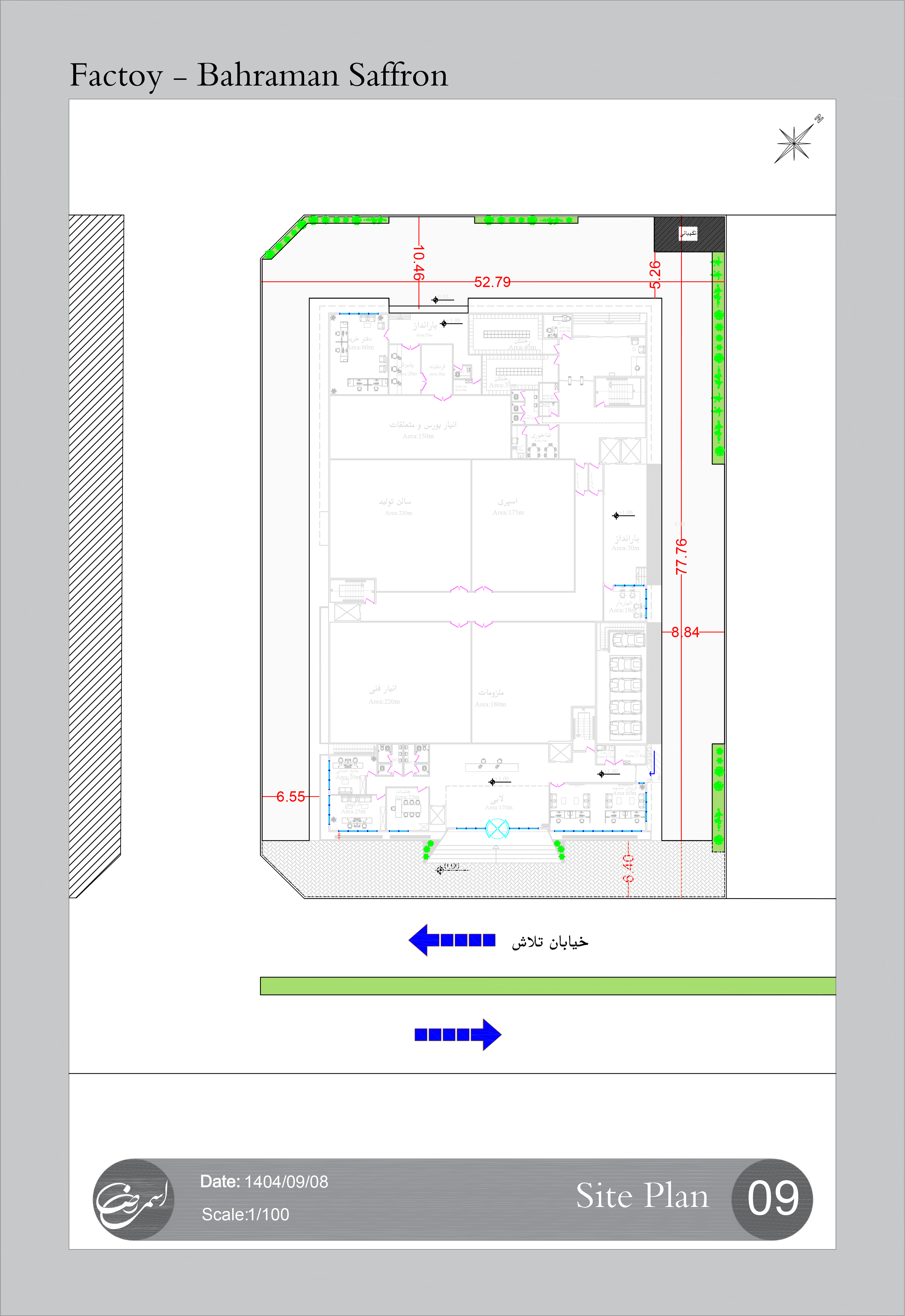 Bahraman Factory plan 3