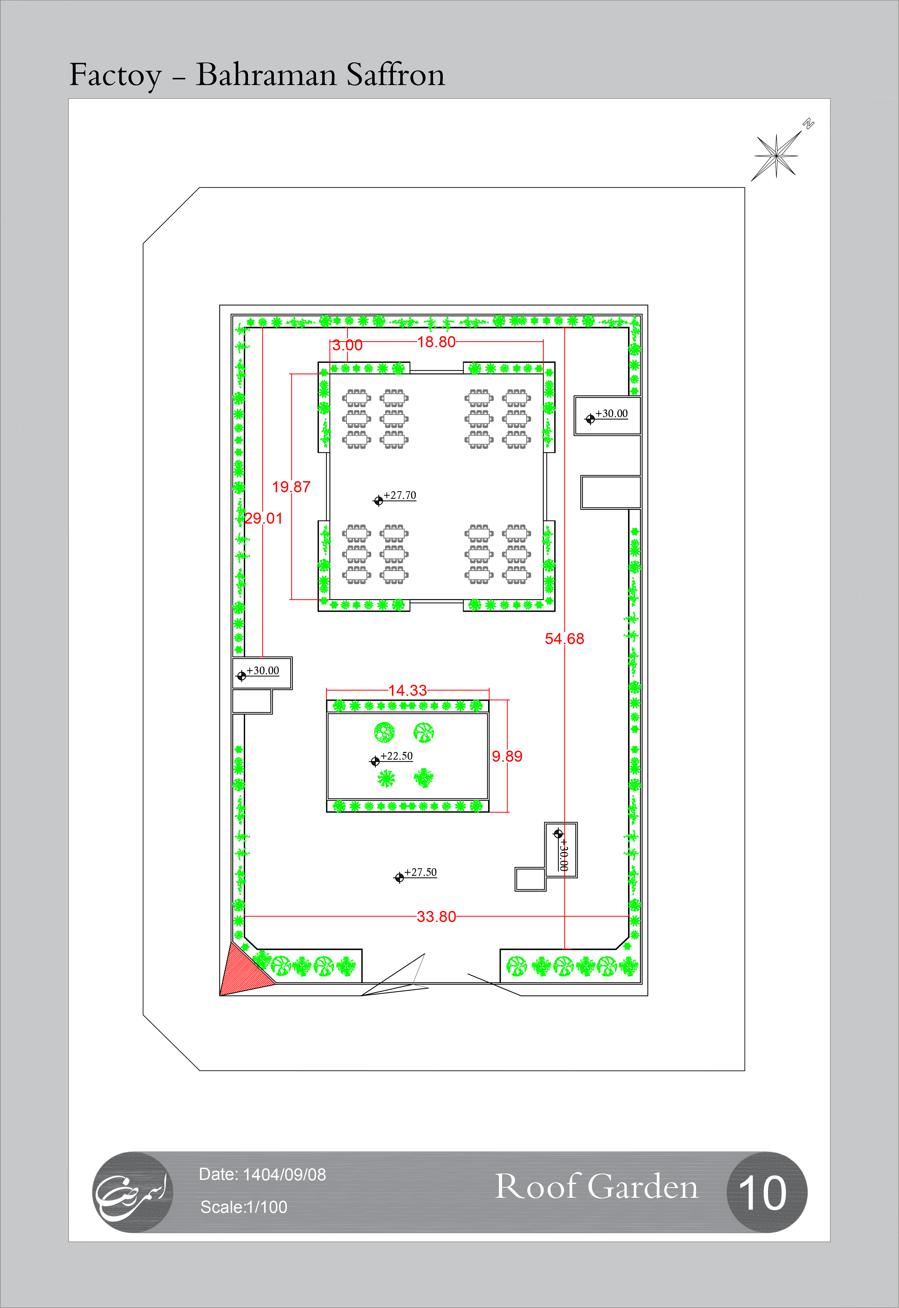 Bahraman Factory plan 4