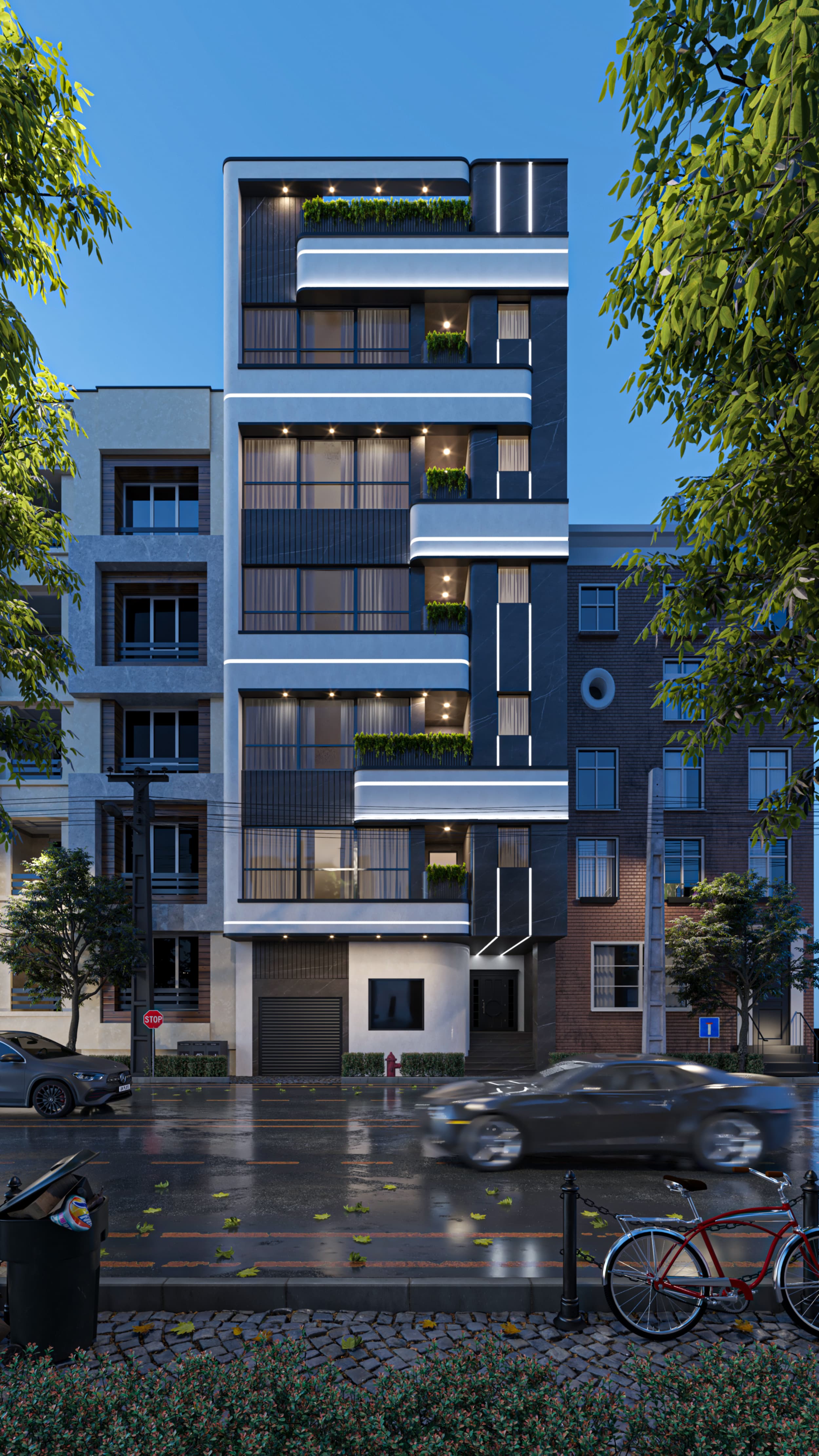 ghods Residence