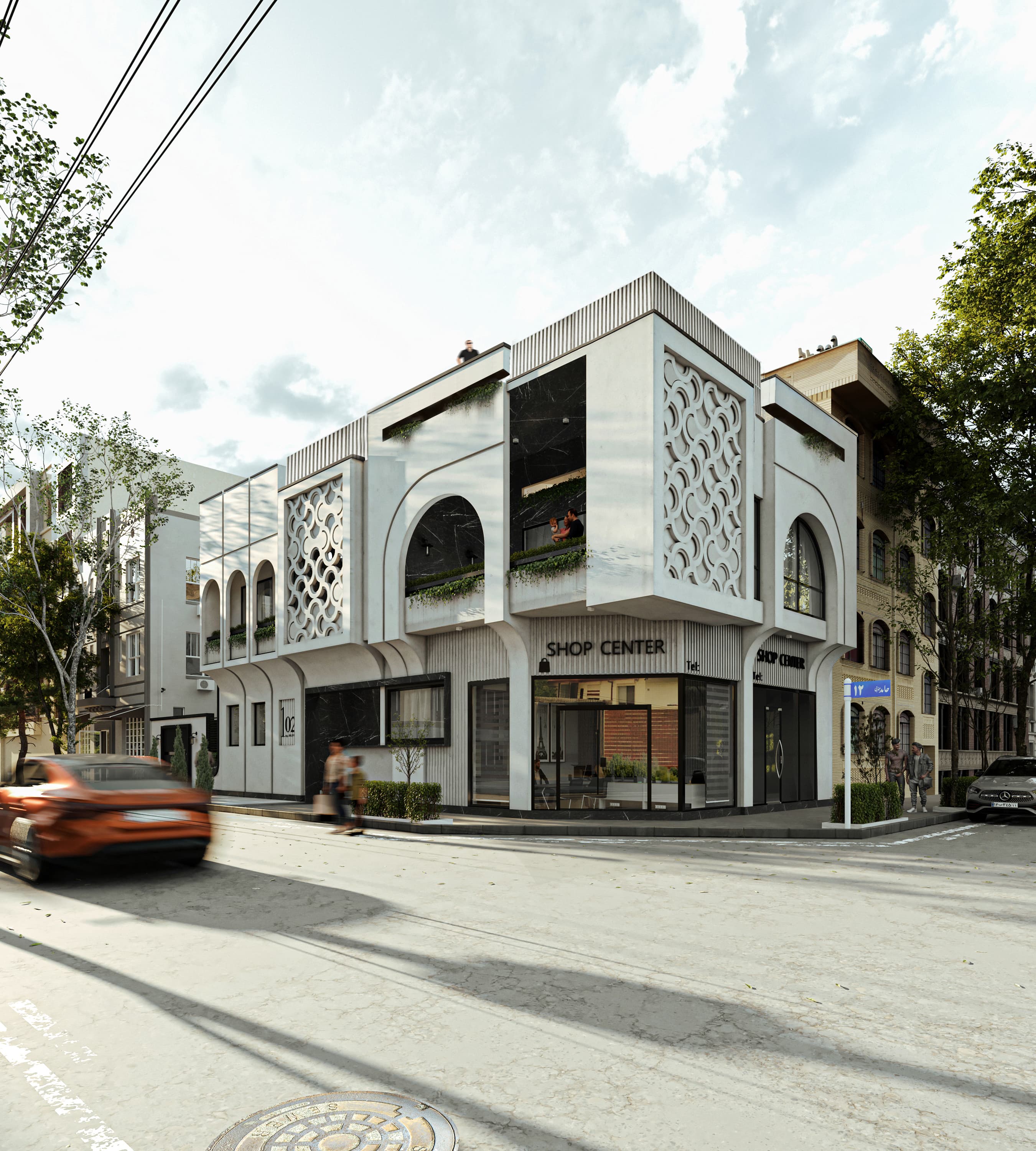 Hamed Residence